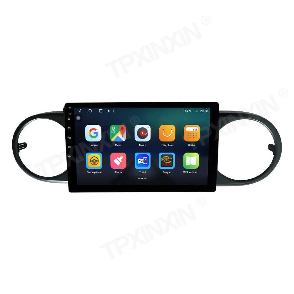 2016-2023 Toyota Tacoma Display