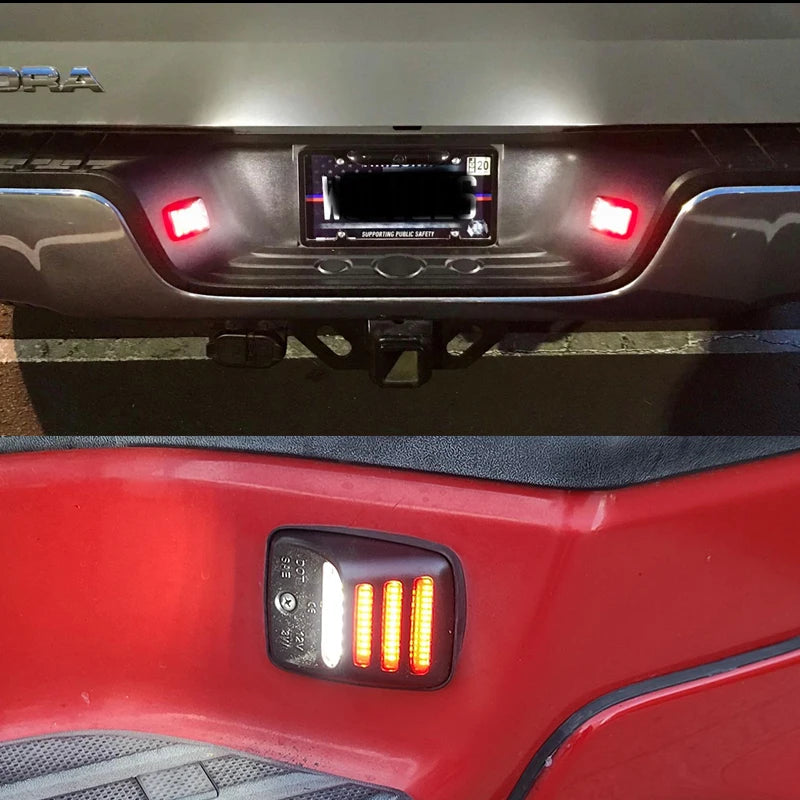Toyota Tacoma 05-15 License Plate and Reverse Light 2pcs