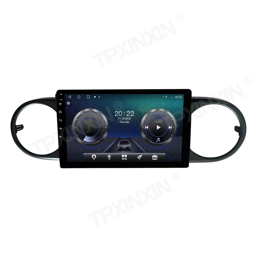 2016-2023 Toyota Tacoma Display
