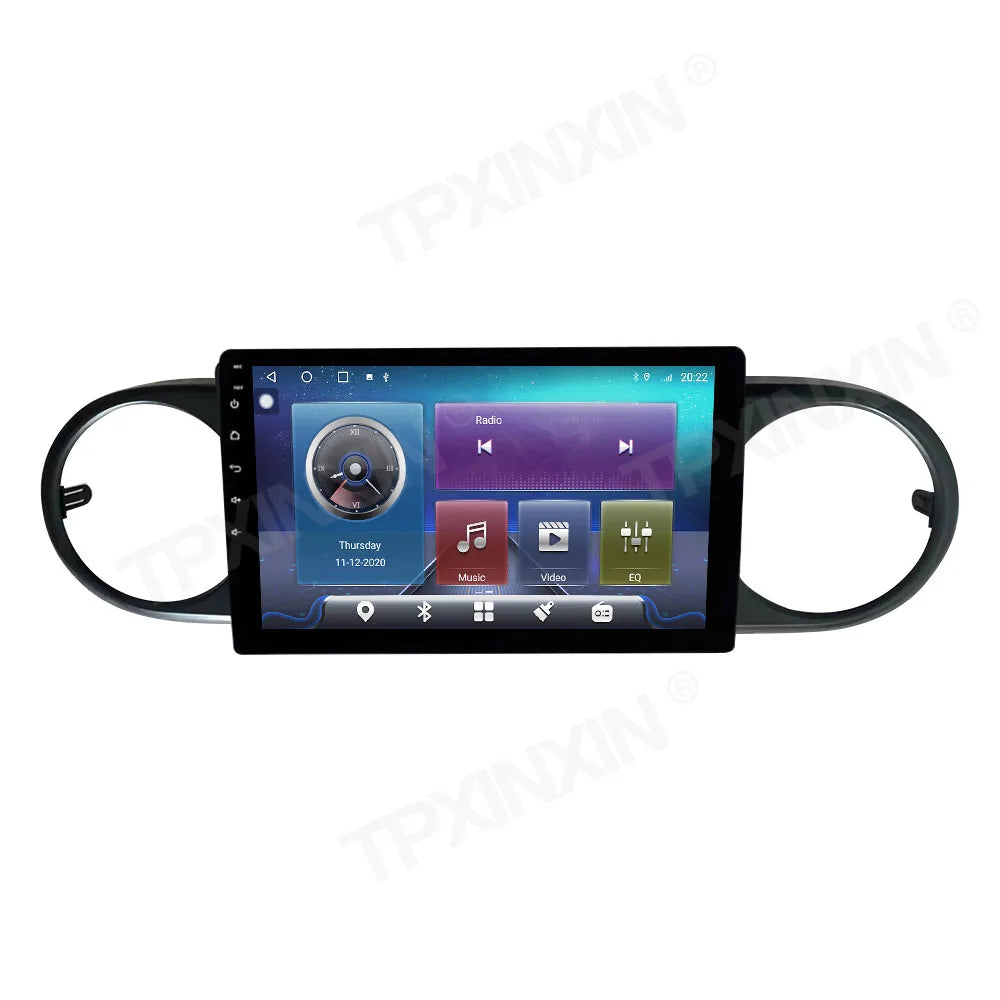2016-2023 Toyota Tacoma Display