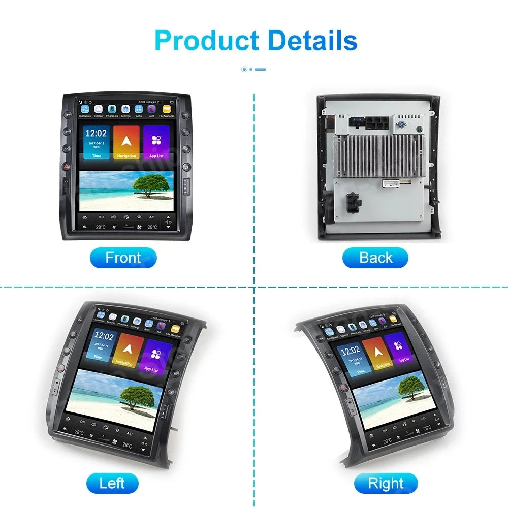 2005-15 Toyota Tacoma Head Unit (Tesla)