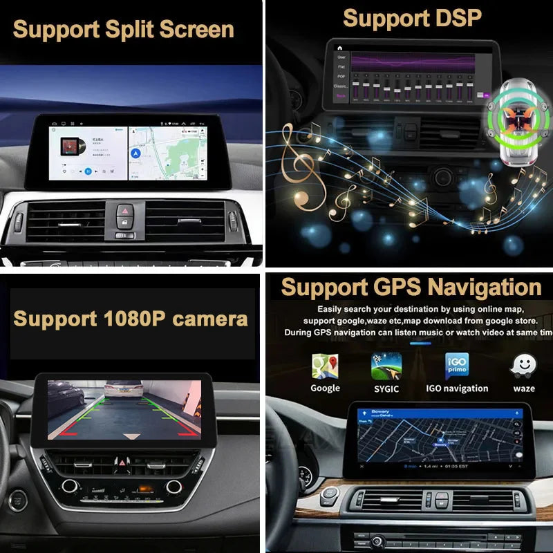 12.3" Toyota 4 Runner 2009-2022 Android Auto / Apple Carplay