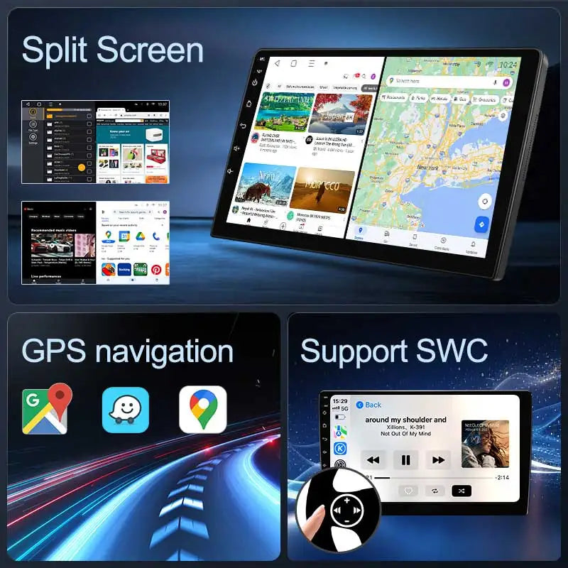 Toyota 4Runner 2014-19 Android Auto / Apple Carplay