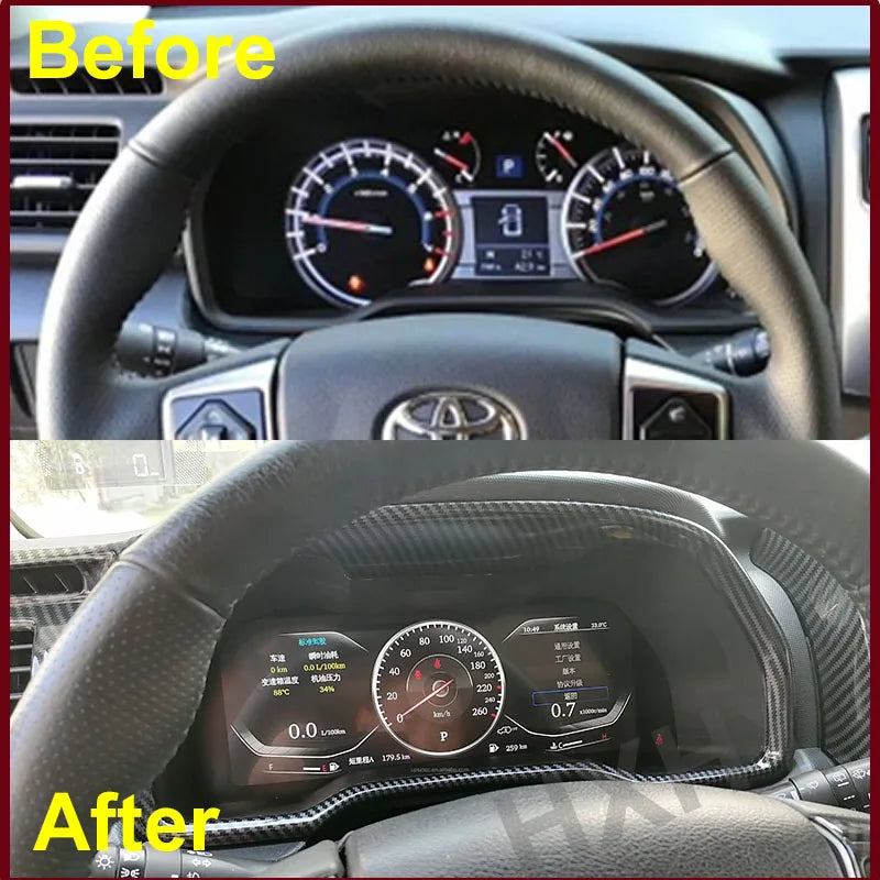 Toyota 4Runner 2010-2022 Gauge Cluster 2024 Upgrade