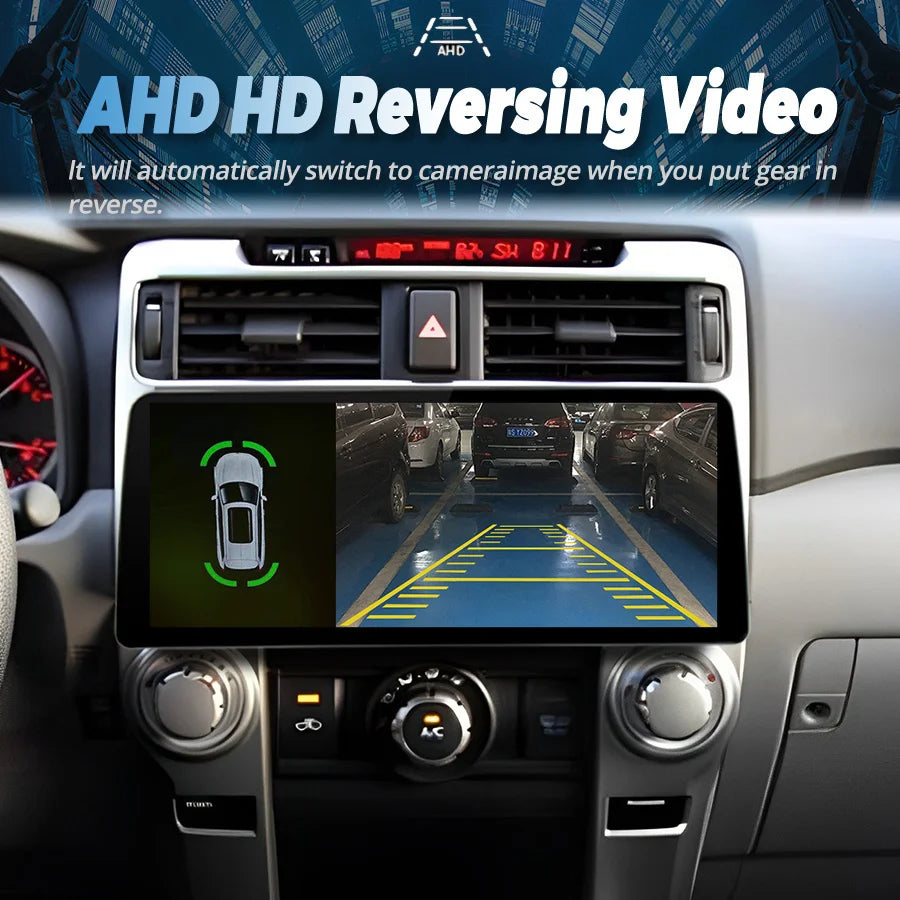 12.3" Toyota 4 Runner 2009-2022 Android Auto / Apple Carplay