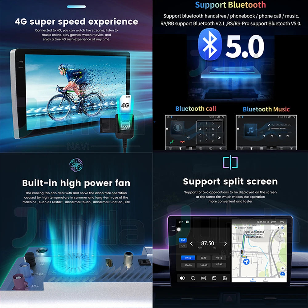 2016-2023 Toyota Tacoma Display