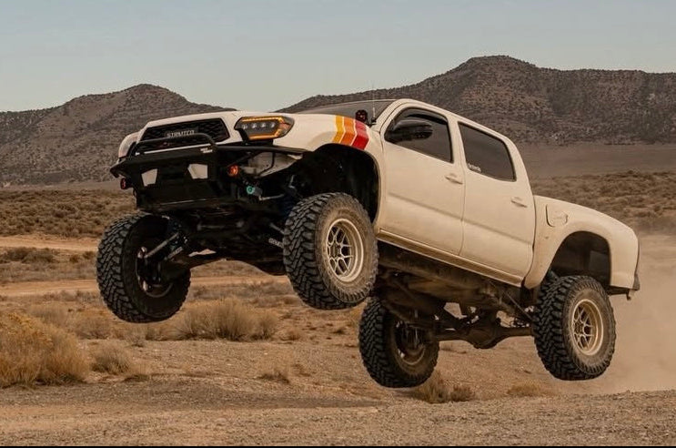 The Storm Taco 2015 Toyota Tacoma featured build