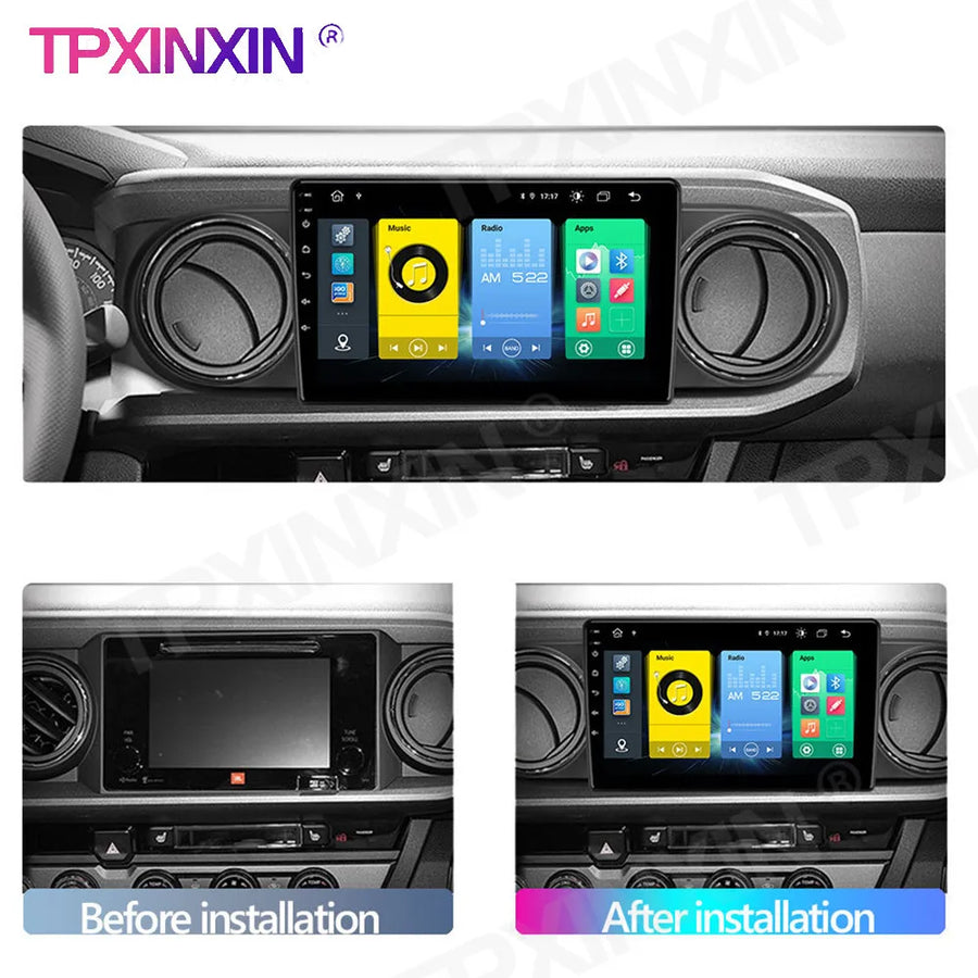 2016-2023 Toyota Tacoma Display