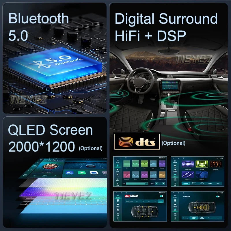 2005-15 Toyota Tacoma Display