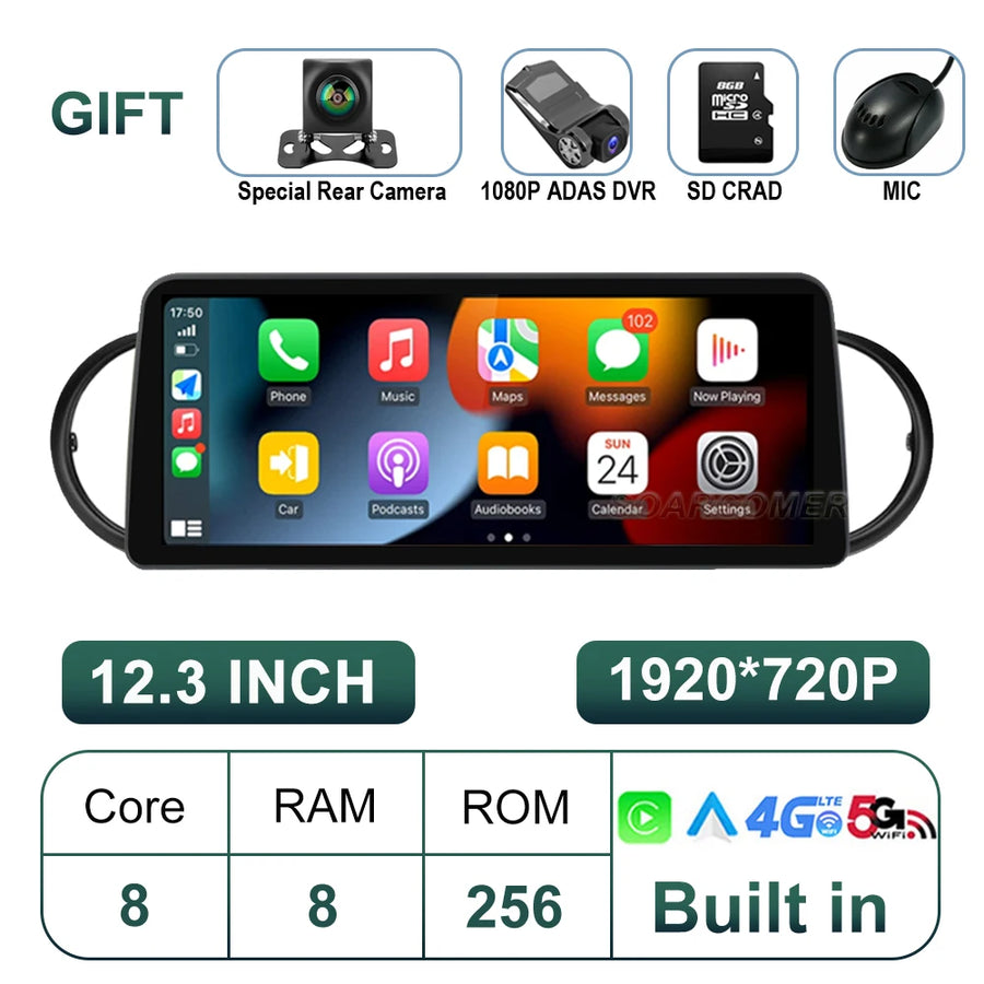 2016-2023 Toyota Tacoma Display