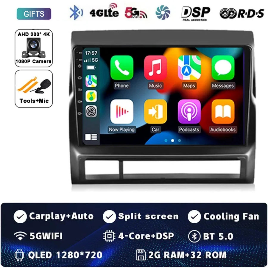 2005-15 Toyota Tacoma Display
