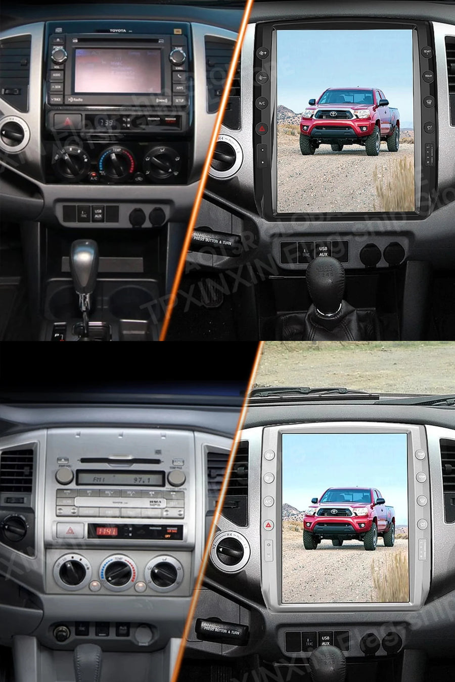 2005-15 Toyota Tacoma Head Unit (Tesla)