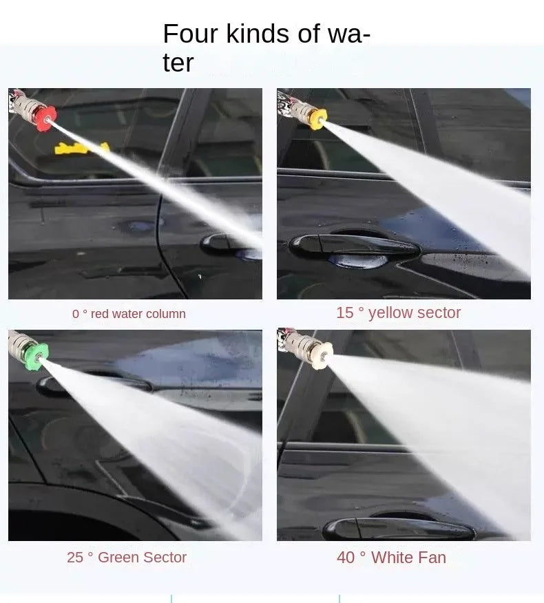 Painted High-Pressure Car Wash Gun