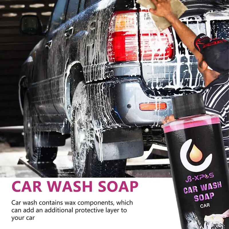 Car Wash Shampoo 200ml High Concentration Super Foam