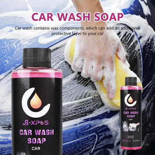 Car Wash Shampoo 200ml High Concentration Super Foam