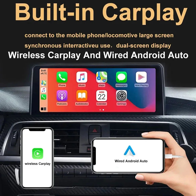 12.3" Toyota 4 Runner 2009-2022 Android Auto / Apple Carplay