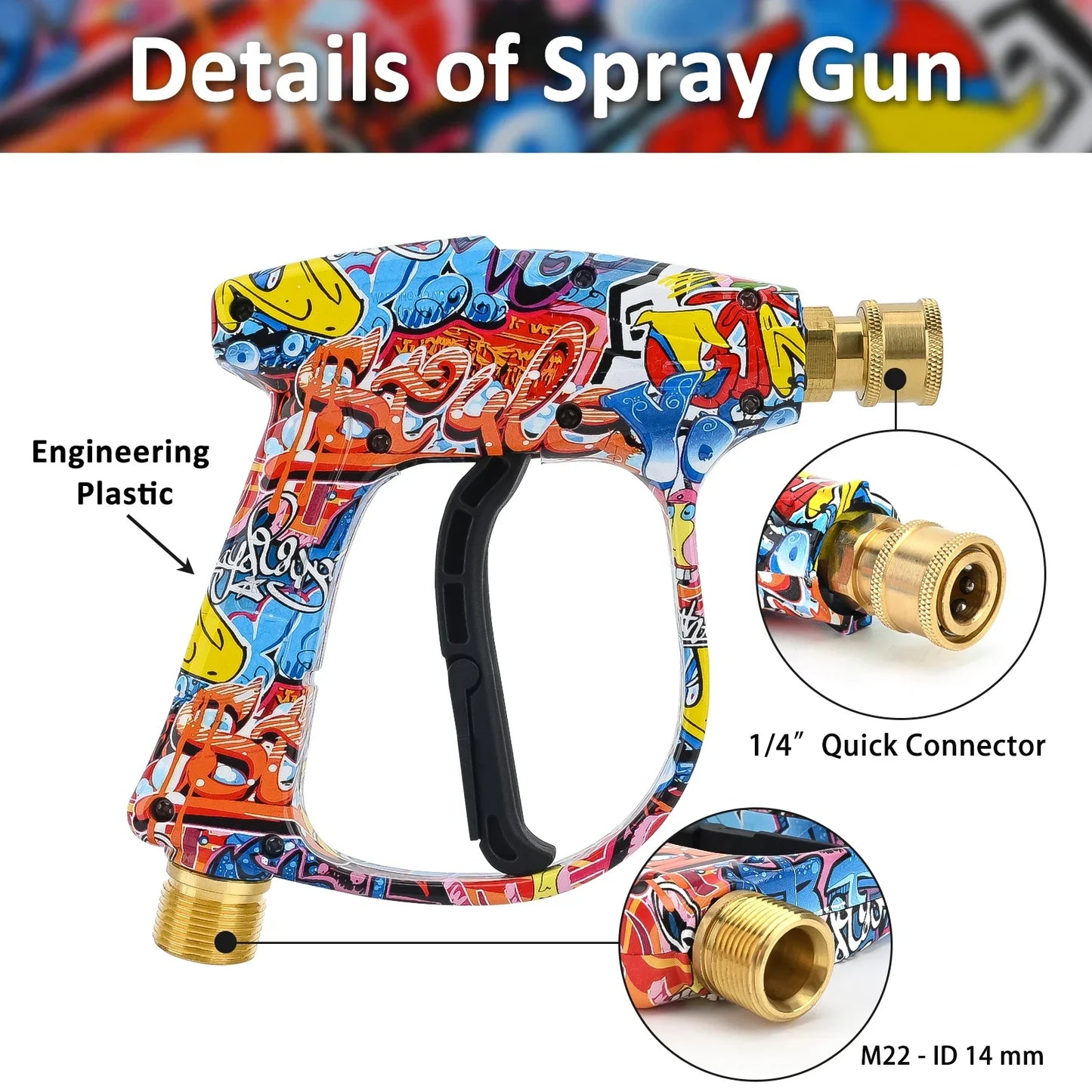 Pressure Washer Water Gun