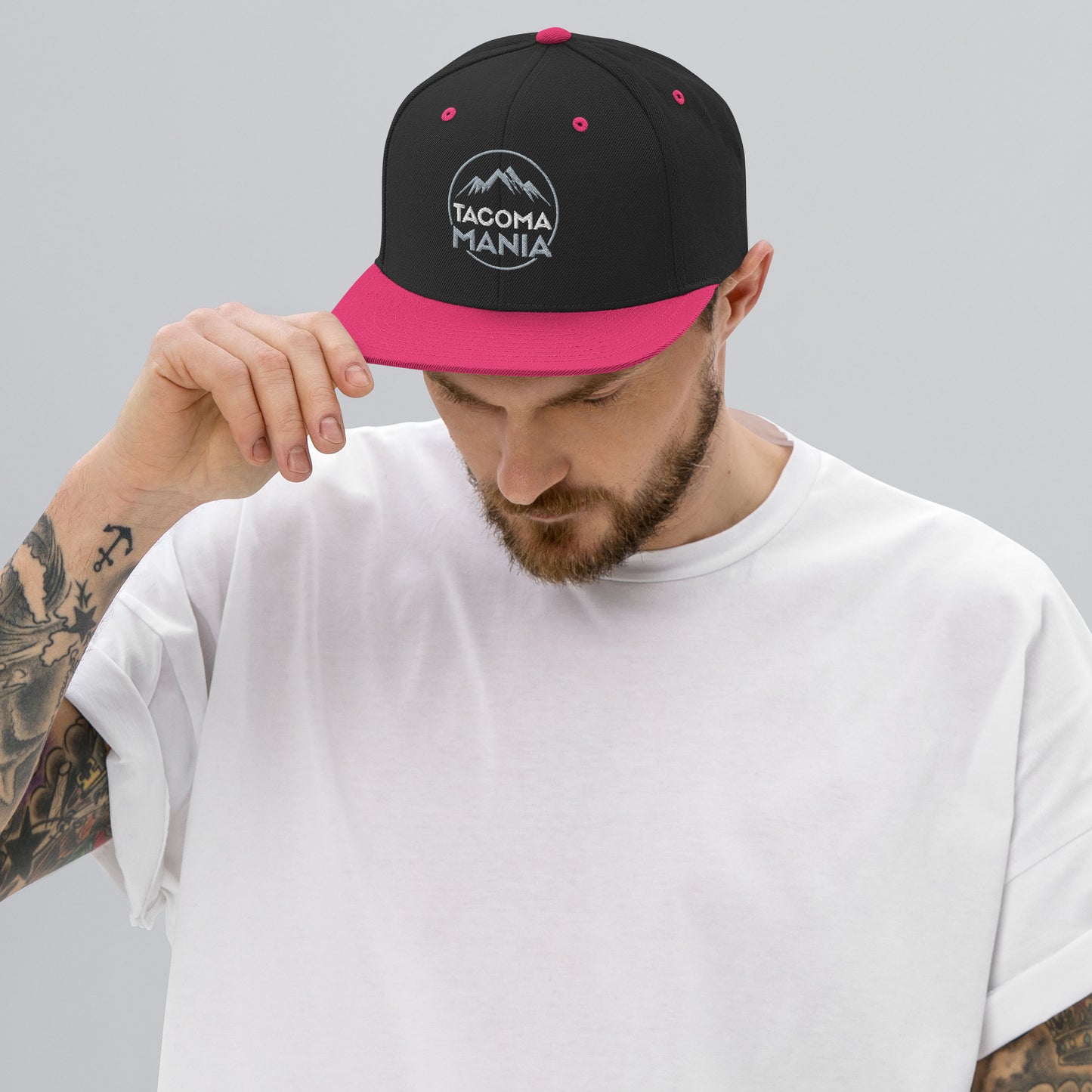 TacomaMania Snapback Hat