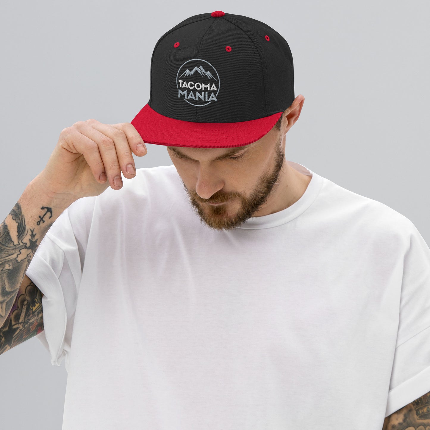 TacomaMania Snapback Hat