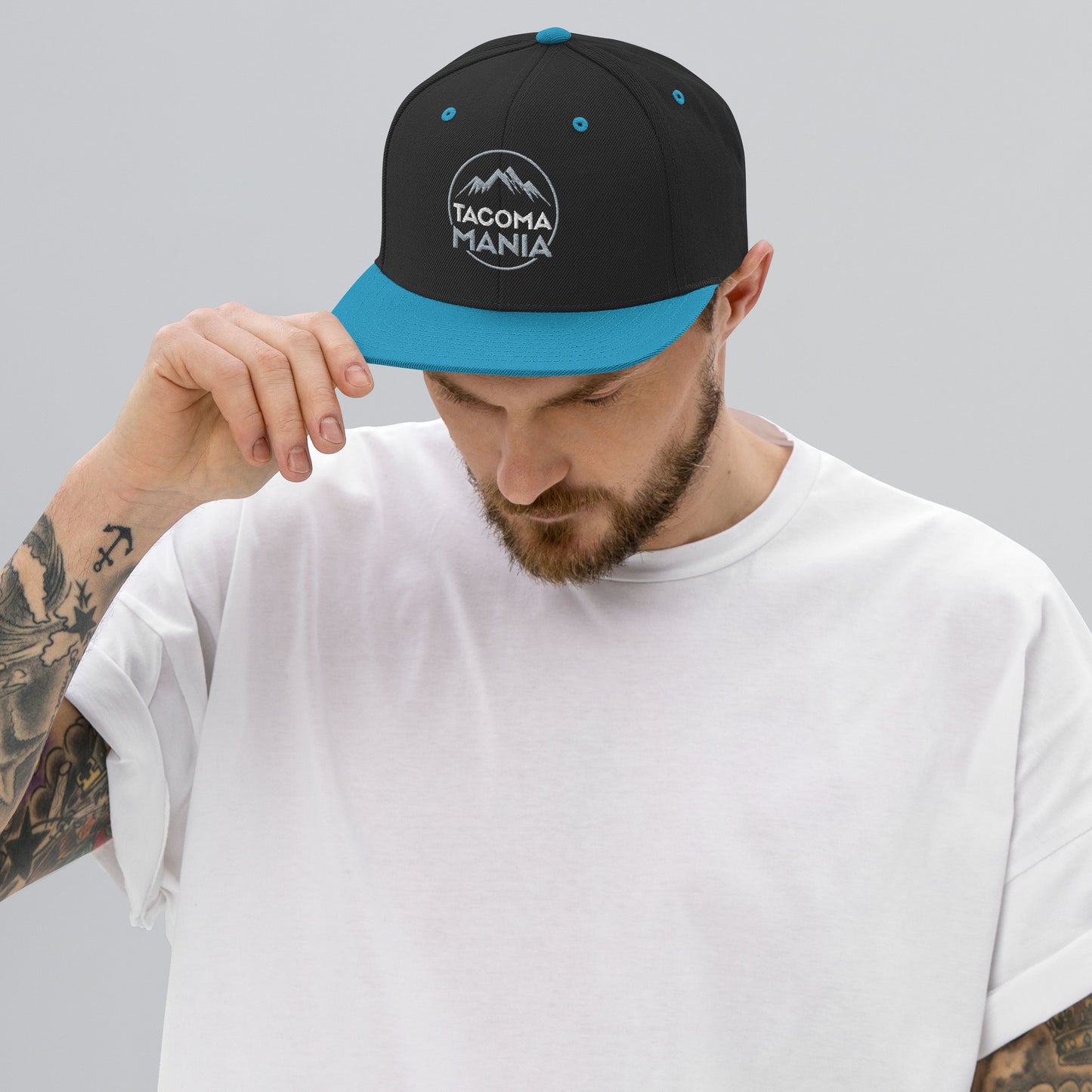 TacomaMania Snapback Hat