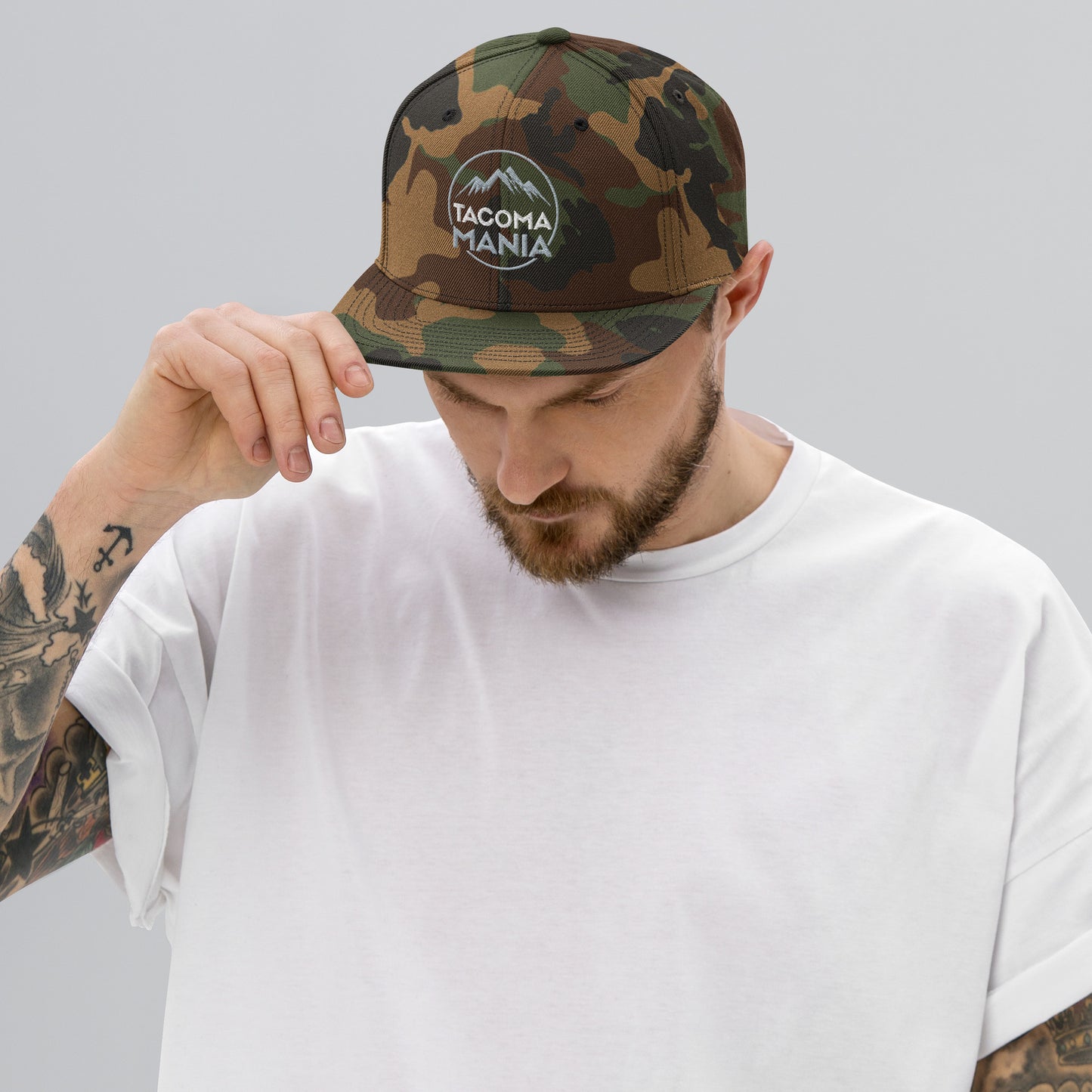 TacomaMania Snapback Hat