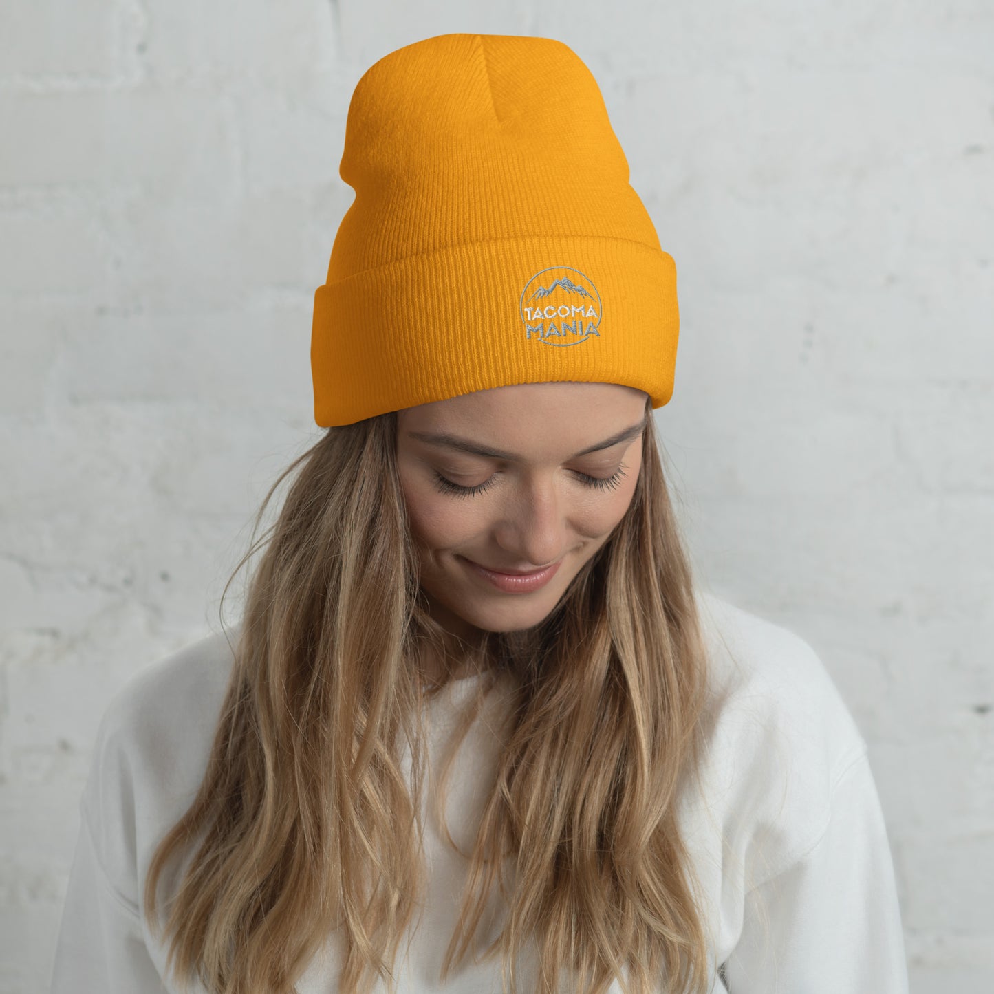 TacomaMania Cuffed Beanie