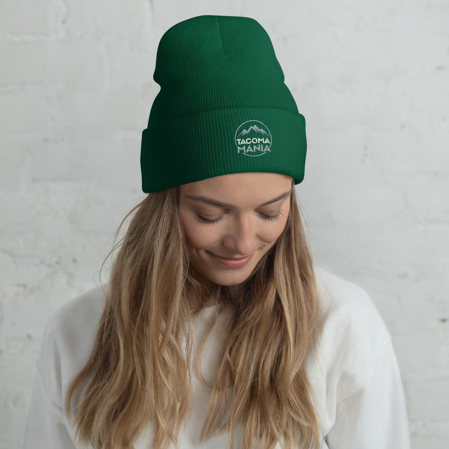 TacomaMania Cuffed Beanie