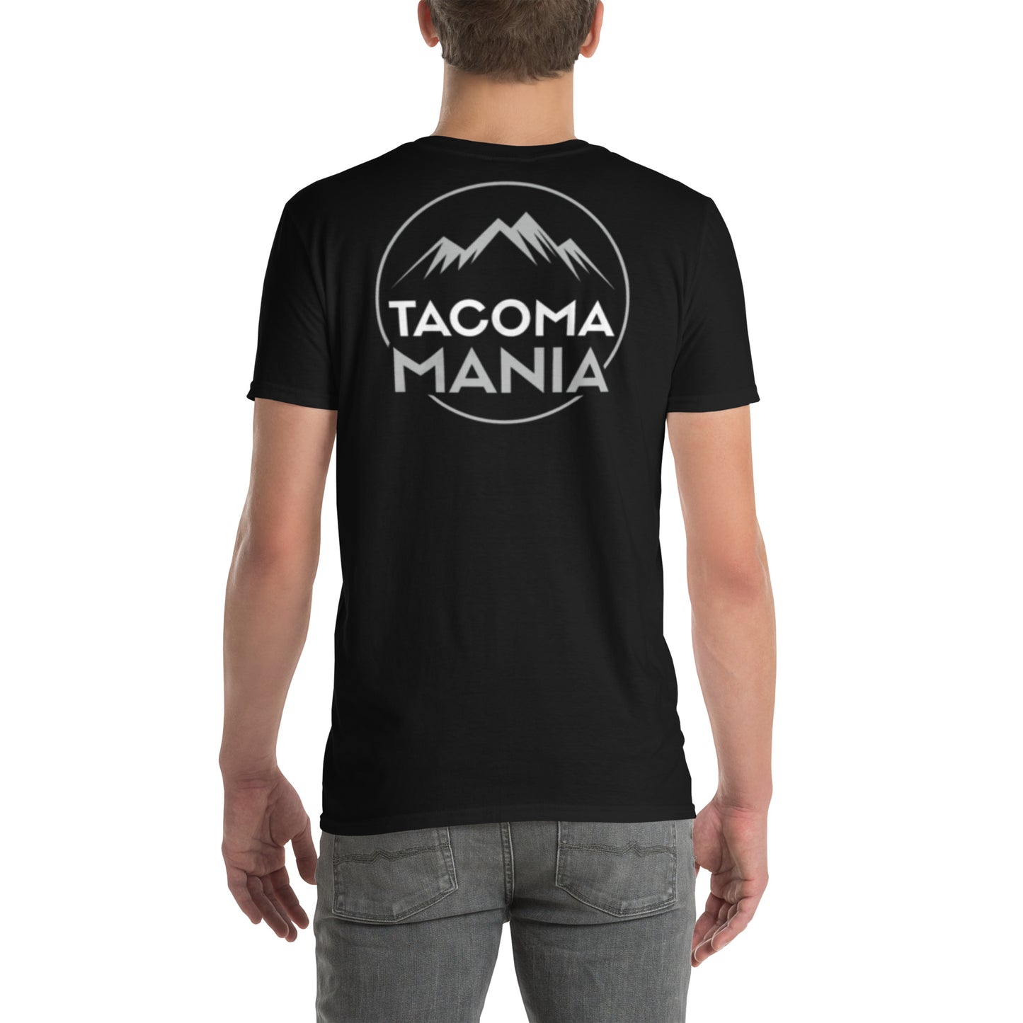 TacomaMania Front/Back Logo Short-Sleeve  T-Shirt