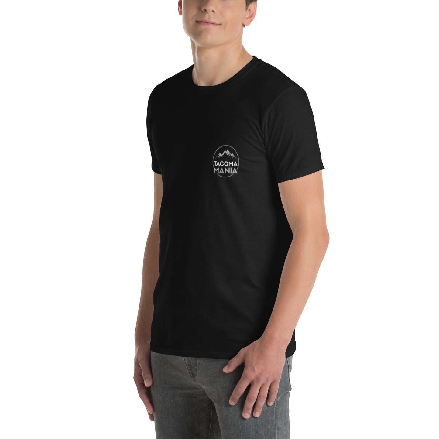 TacomaMania Front Logo Short-Sleeve T-Shirt