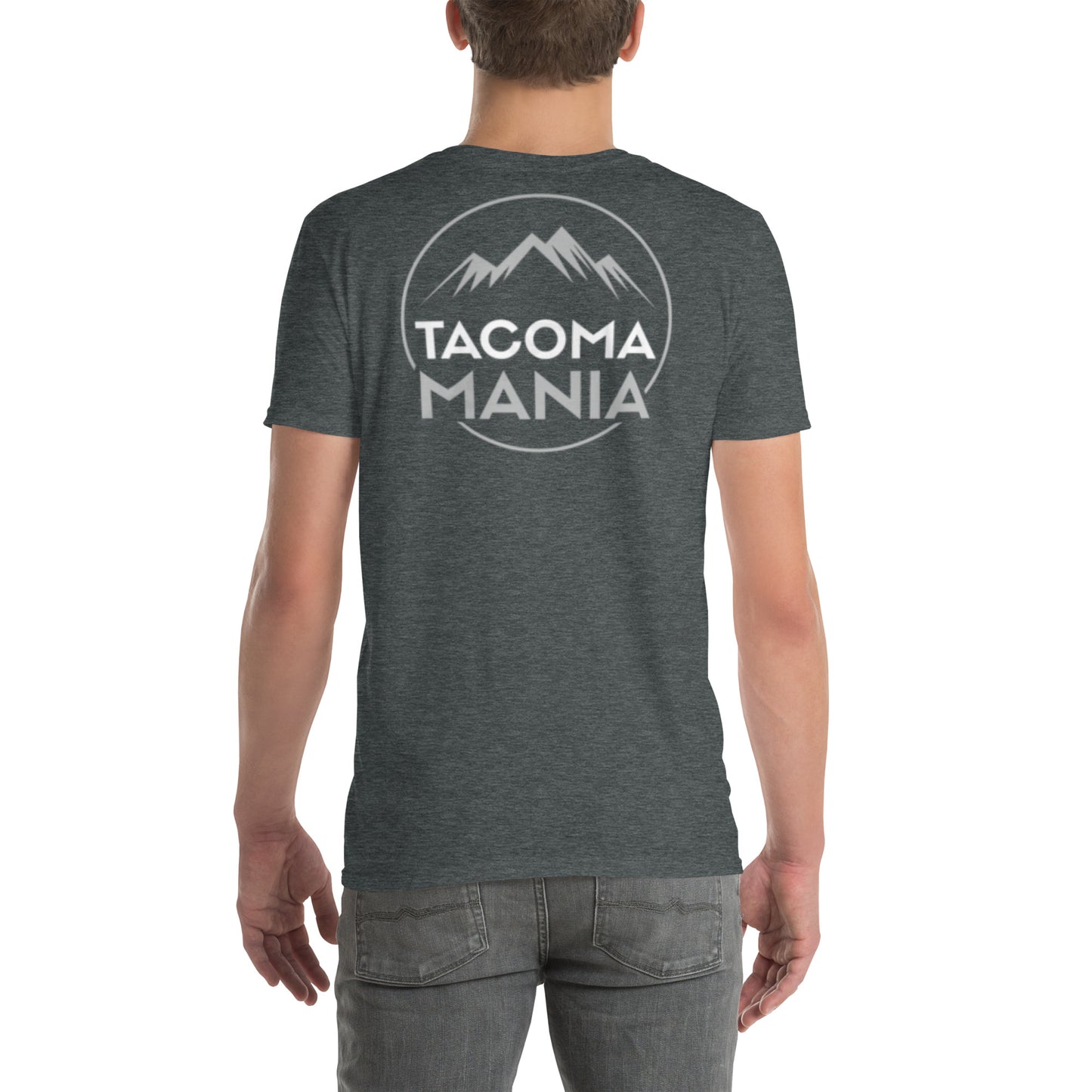 TacomaMania Front/Back Logo Short-Sleeve  T-Shirt