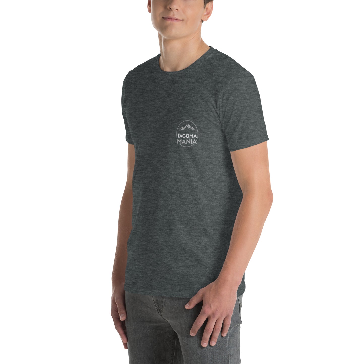 TacomaMania Front Logo Short-Sleeve T-Shirt