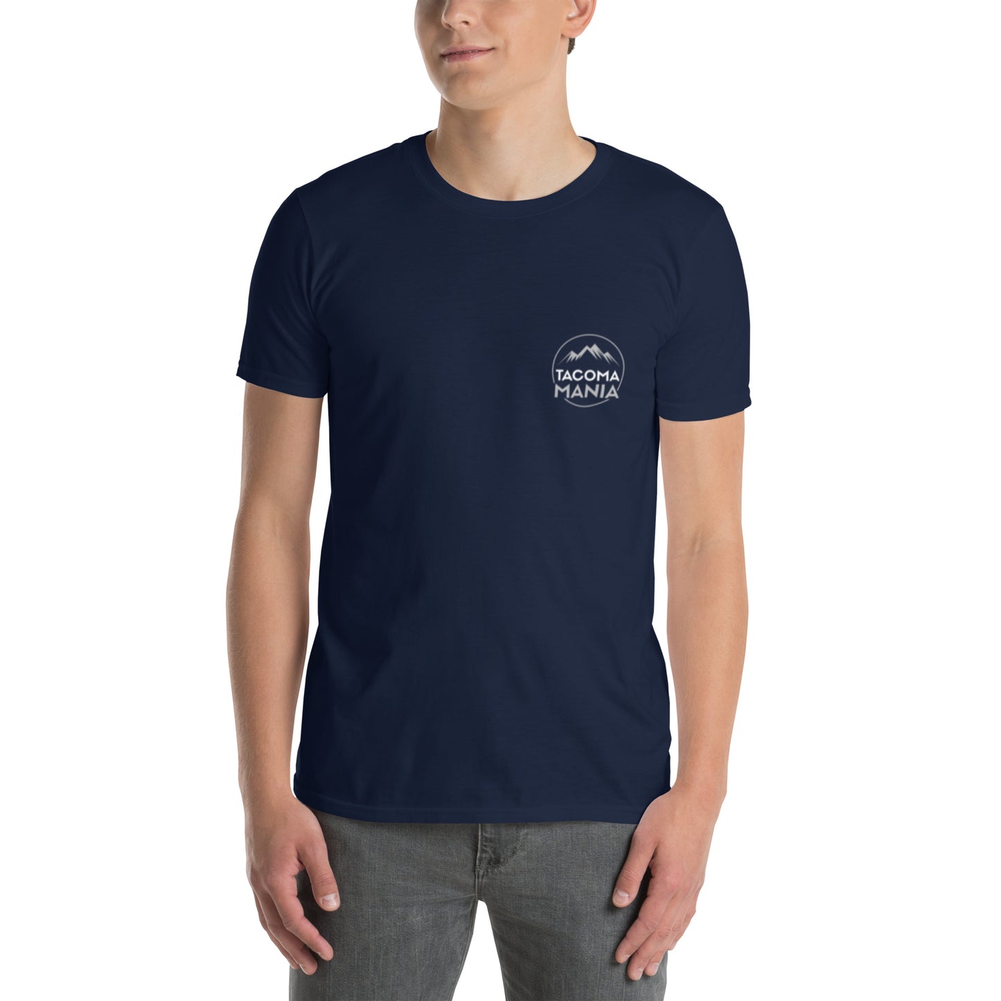 TacomaMania Front Logo Short-Sleeve T-Shirt