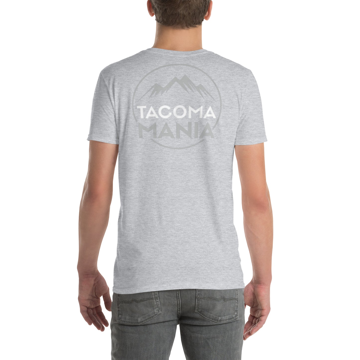 TacomaMania Front/Back Logo Short-Sleeve  T-Shirt