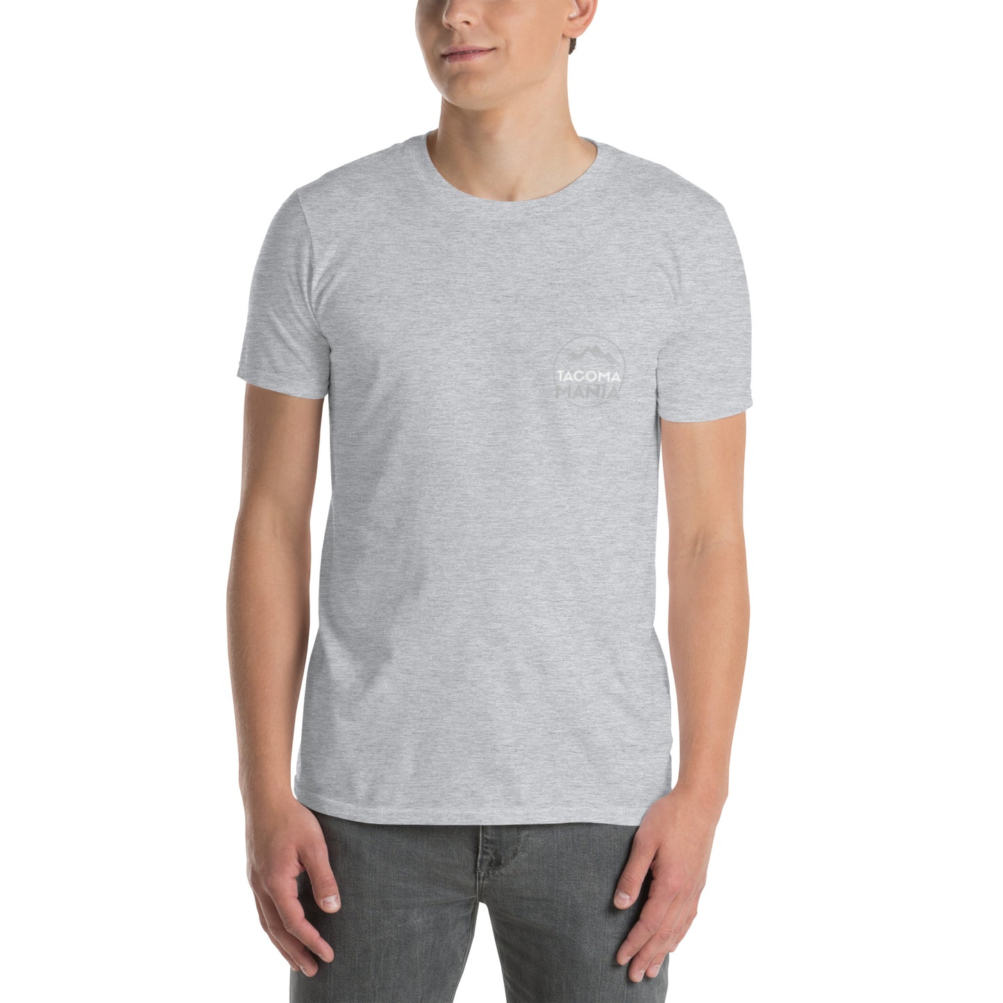 TacomaMania Front Logo Short-Sleeve T-Shirt