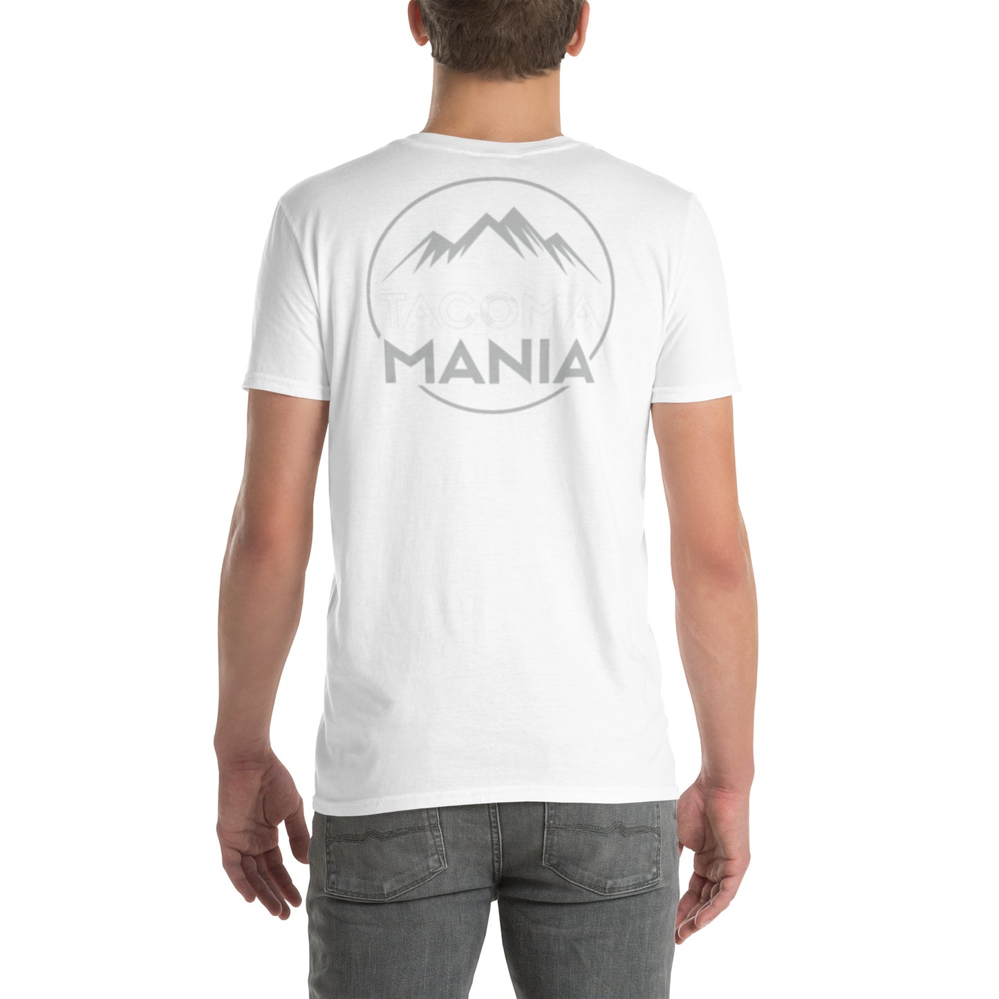 TacomaMania Front/Back Logo Short-Sleeve  T-Shirt