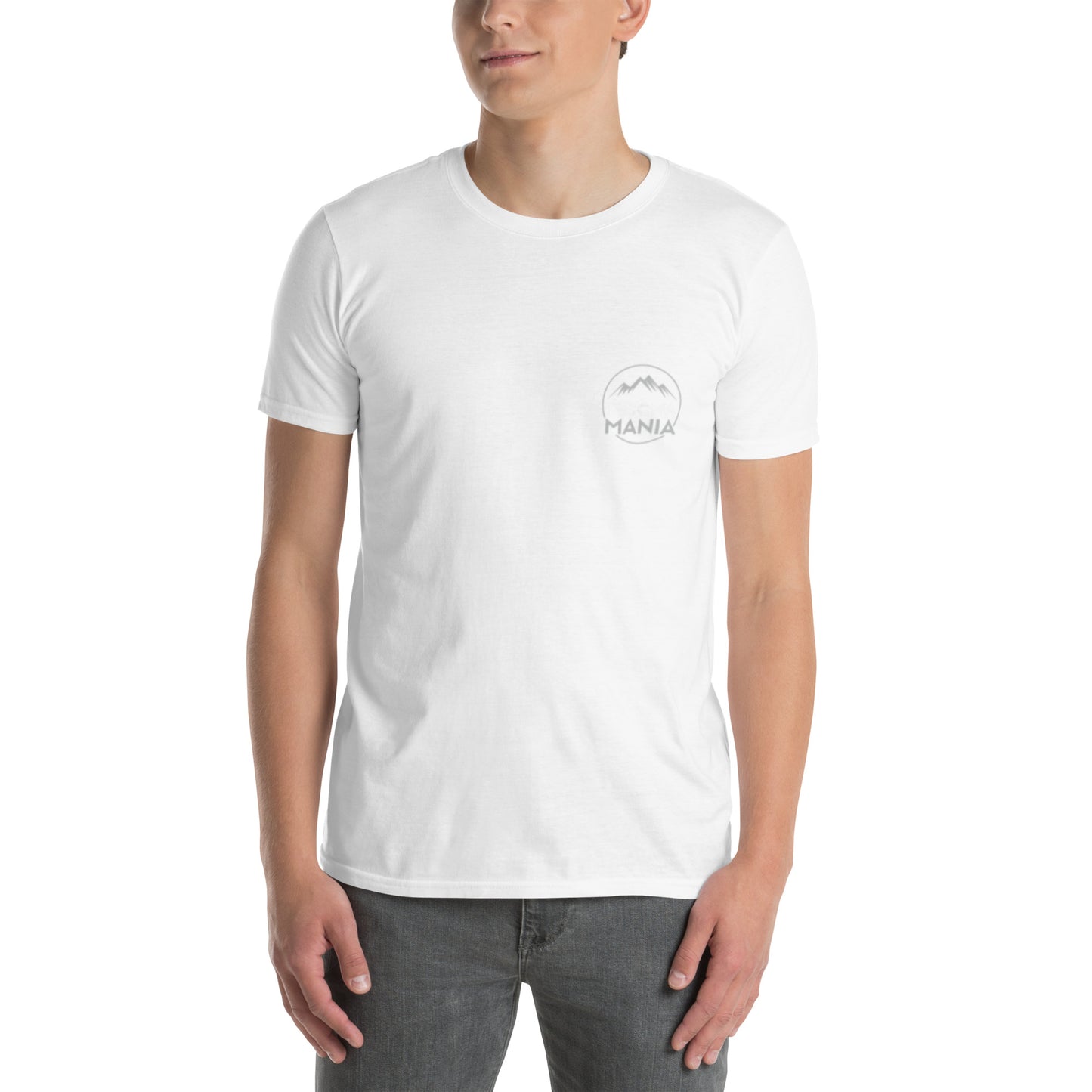 TacomaMania Front Logo Short-Sleeve T-Shirt