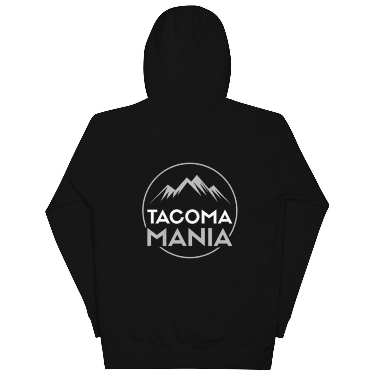 TacomaMania Front/Back Logo Hoodie