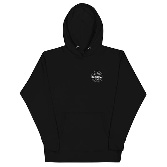 TacomaMania Front/Back Logo Hoodie