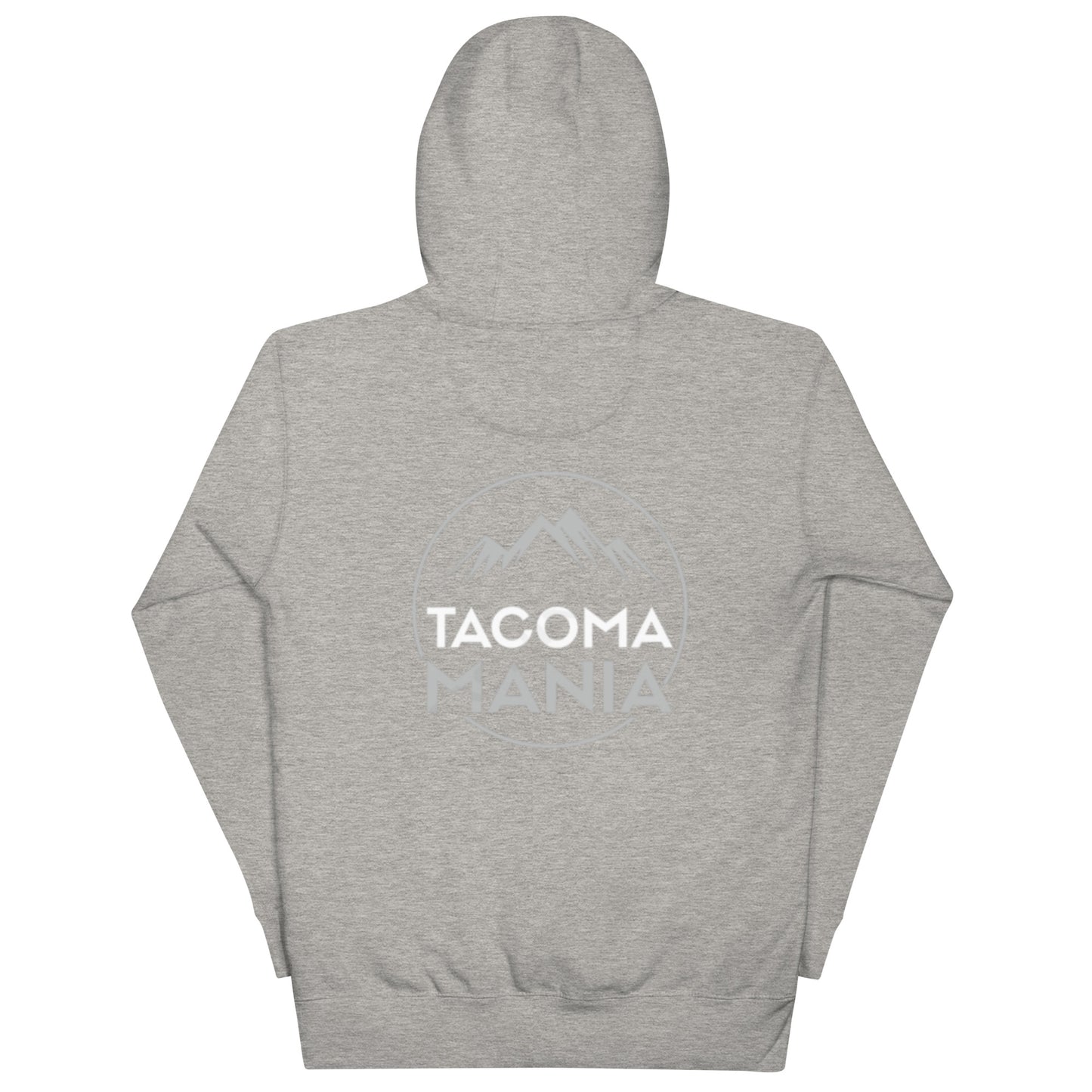 TacomaMania Front/Back Logo Hoodie