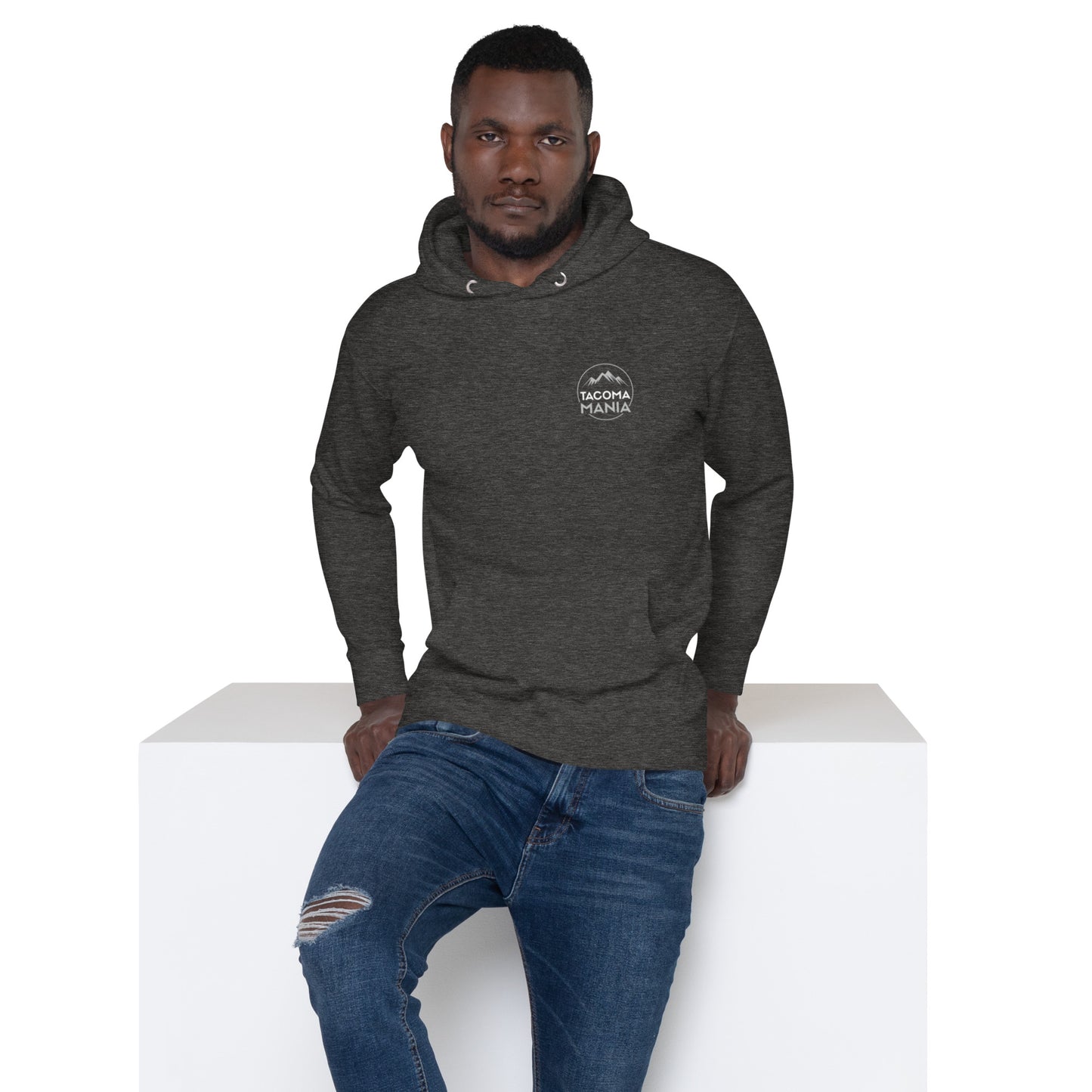 TacomaMania Pocket Logo Hoodie