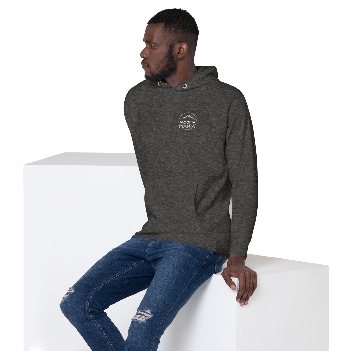 TacomaMania Pocket Logo Hoodie