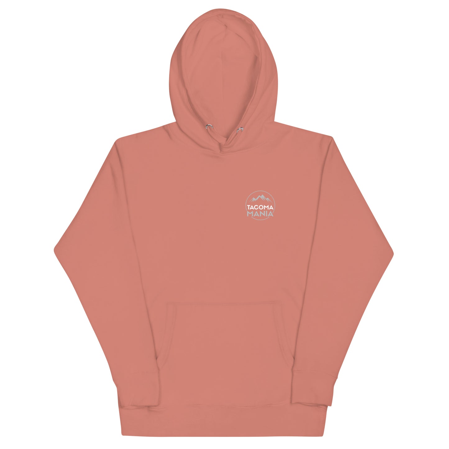 TacomaMania Front/Back Logo Hoodie