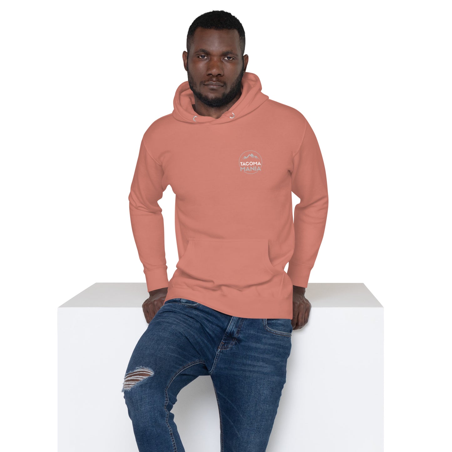 TacomaMania Pocket Logo Hoodie