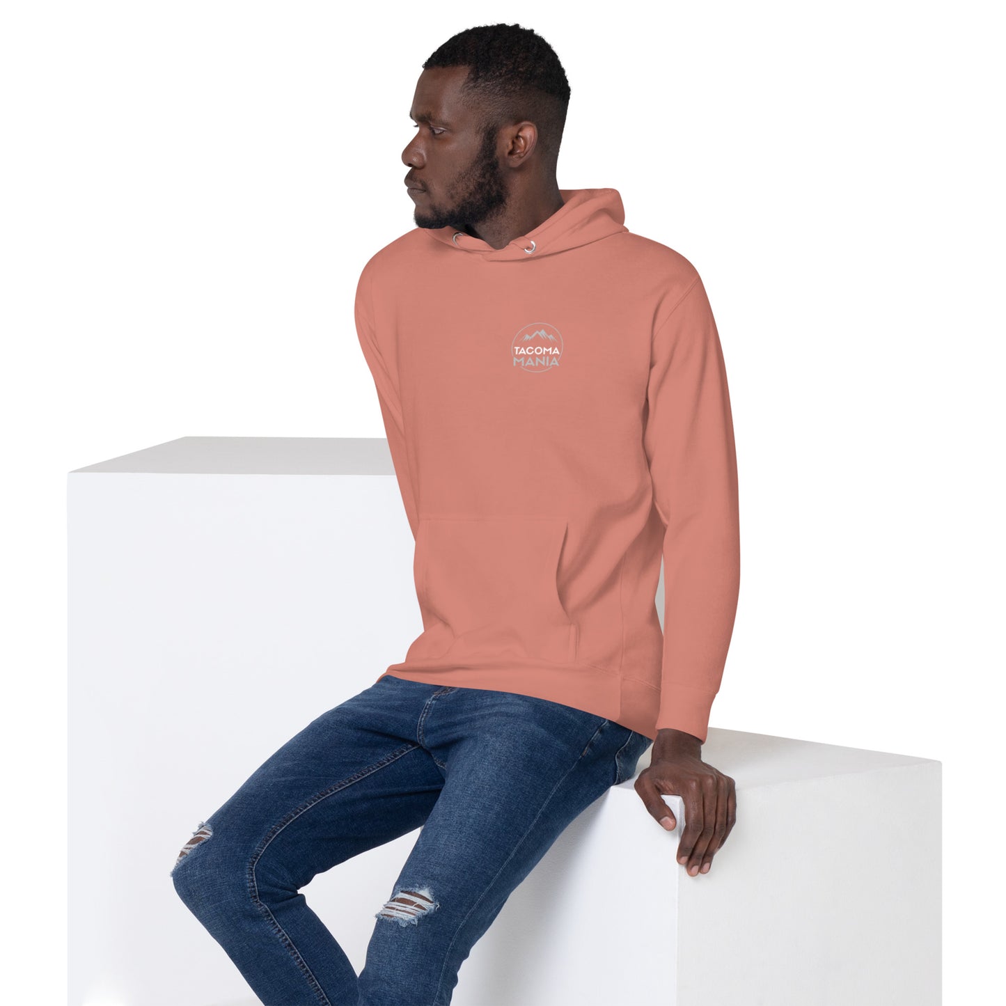 TacomaMania Pocket Logo Hoodie