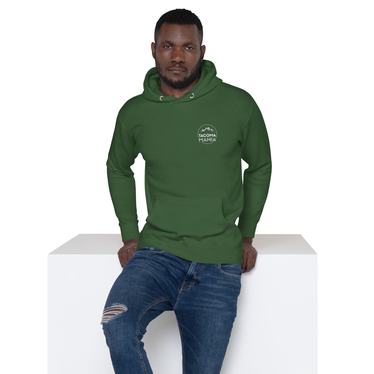 TacomaMania Pocket Logo Hoodie