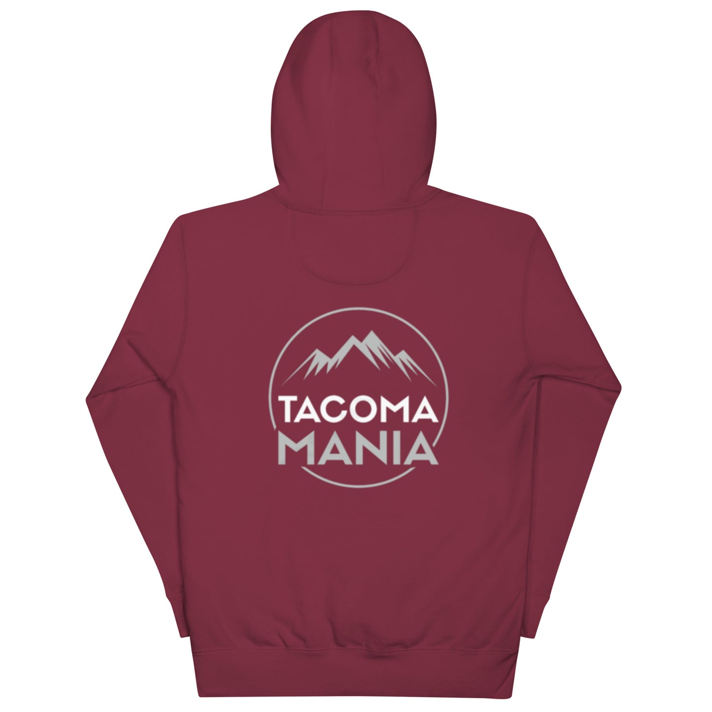 TacomaMania Front/Back Logo Hoodie