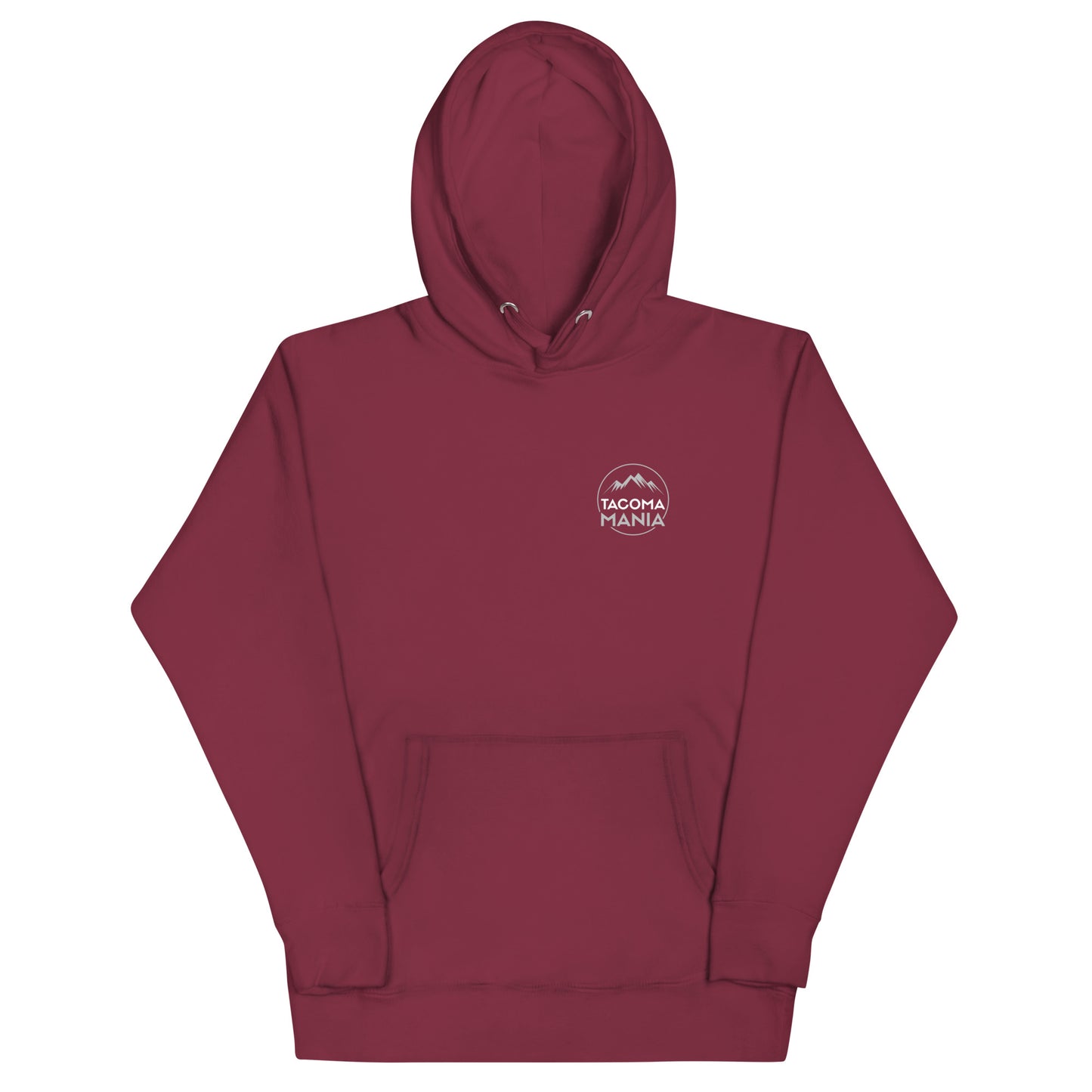 TacomaMania Front/Back Logo Hoodie