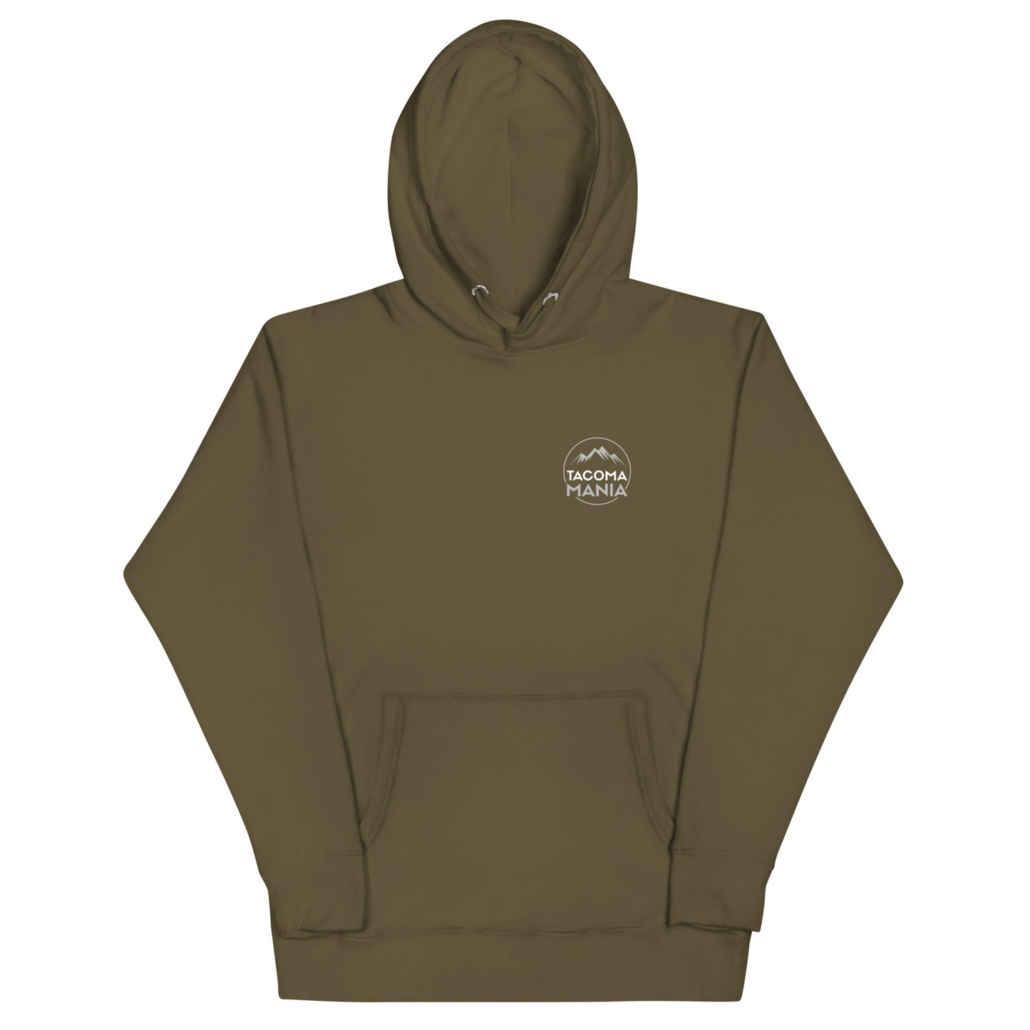 TacomaMania Front/Back Logo Hoodie