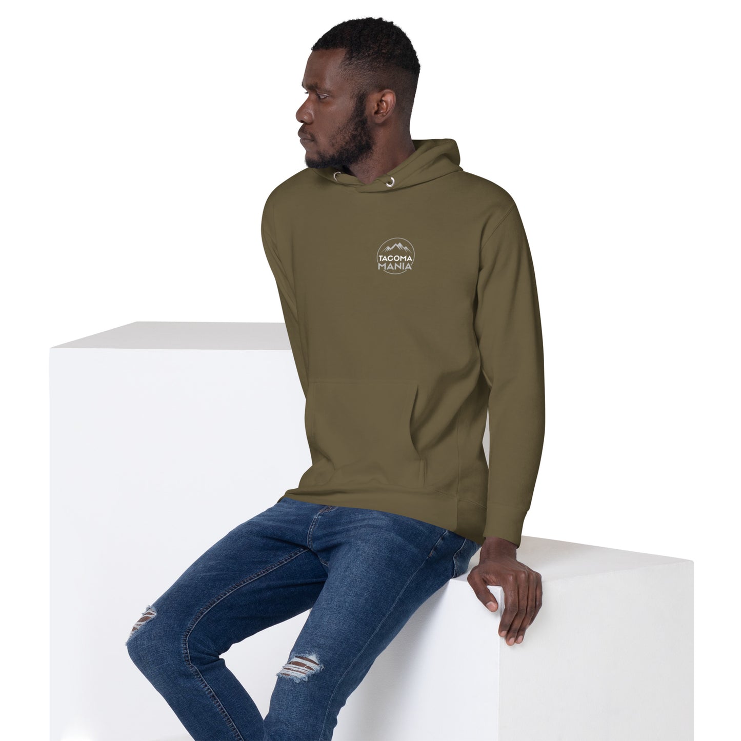 TacomaMania Pocket Logo Hoodie