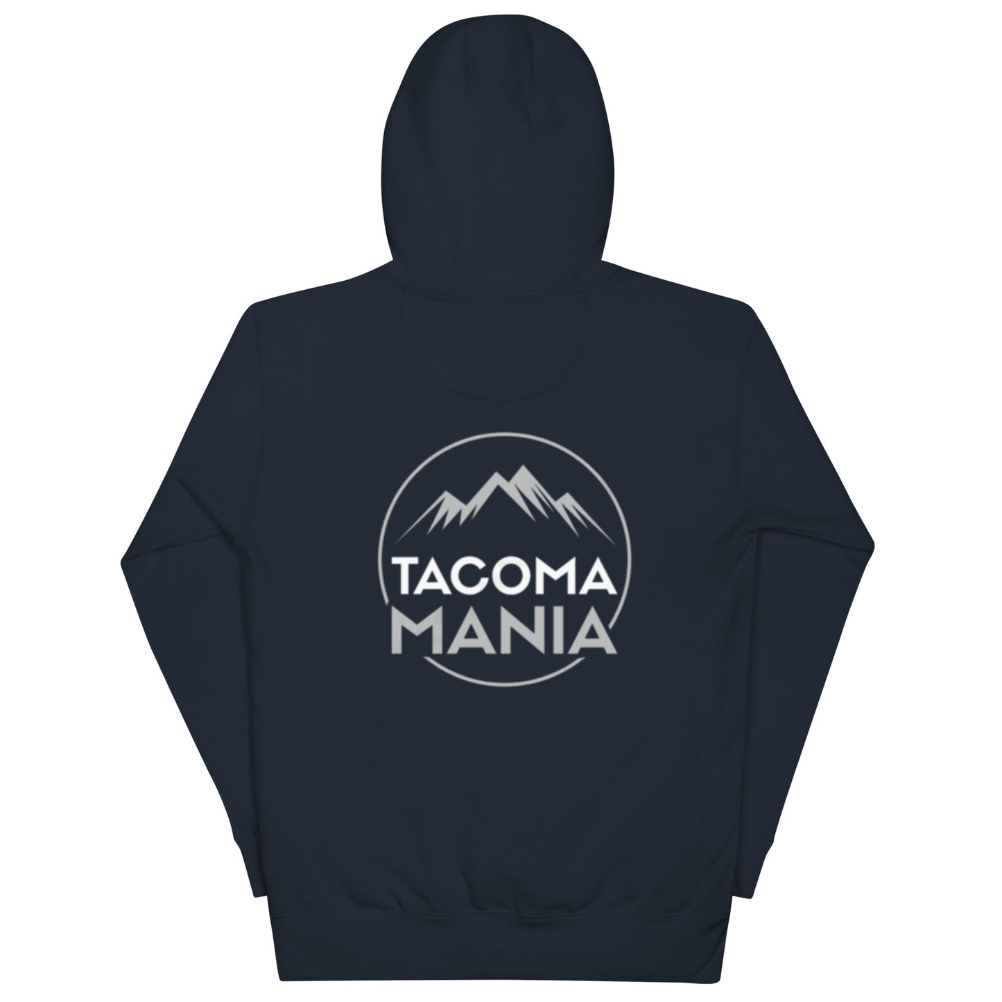 TacomaMania Front/Back Logo Hoodie